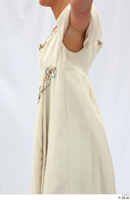  Photo Woman in historical Wedding dress 1 Historical Clothing Wedding dress beige upper body 0004.jpg